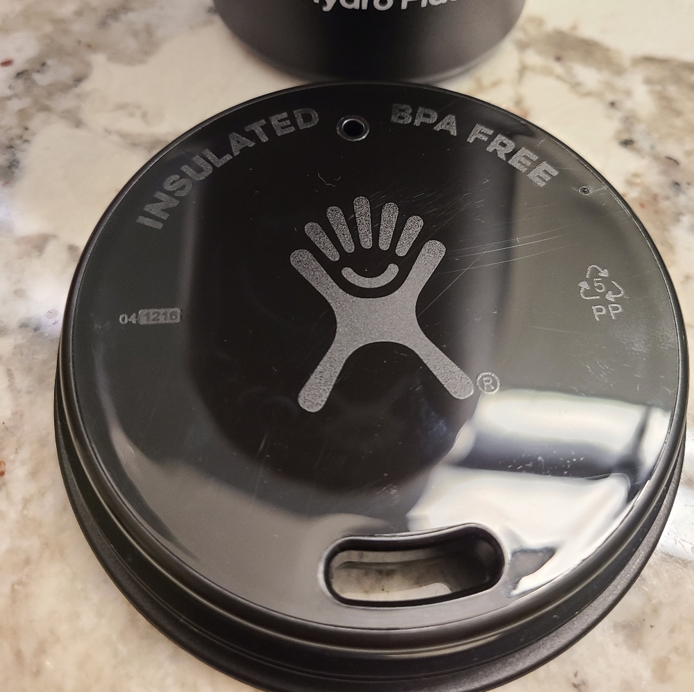 Hydro Flask 32 Oz Black Tumbler Lid